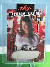 2023 Leaf Pop Century Denise Richards Knockouts 1/1 Unsigned Proof picture