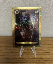 William The Conqueror 2025 Pieces of The Past Villains Edition Gold Stars #1/1 picture