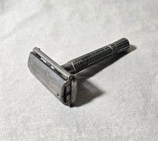 Vintage Gillette Flare Tip Super Speed Safety Razor 1966 picture