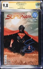 Absolute Superman #1 (DC Comics, 2026) CGC SS 9.8 Scott Snyder Signature 🔥 picture