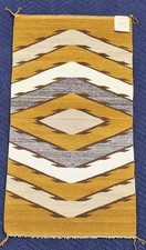 Vintage Navajo Rug By Rita Wilson  Crowpoint Rug Assn Tag No. 8926 Outstanding  picture