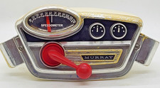 Rare 1960s Murray Bicycle Gauge Set, Lever Controls Light Output, Selling As Is picture