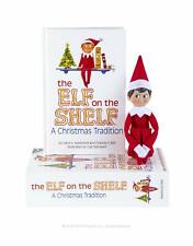 Elf on the Shelf : Christmas Blue-Eyed Boy Light Scout Elf with Book picture