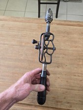 Antique MILLERS FALLS NO. 2  HAND DRILL - Early Rare & Collectable *2 Jaw Chuck* picture