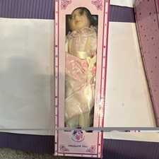 J. MISA Hand Painted Porcelain Doll Figurine Collector with Certificate picture