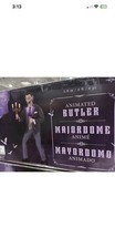 6' Animated Vampire Butler with LED Eyes and Sound - FAST SHIPPING picture