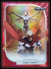 DC Platinum 2026 Upper Deck (Pick Your Card) Red Rainbow Parallels picture