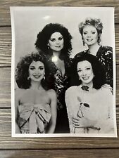 Vintage Designing Women Press Release Photo 8x10 Black and White picture