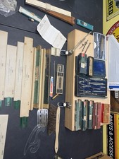 Vintage Drafting Tools Lot K&E Paragon WRICO Staedtler Koh-I-Noor Pens picture