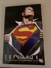 Superman: The Greatest Stories Ever Told VOLUME #2 (DC Comics) New softcover picture