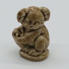 Vintage Small Ceramic Koala Bear Figurine Collectible Made In England picture
