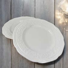 Mikasa American Countryside 8.25”Across Round Dish Plate Set 2 New With Sticker picture