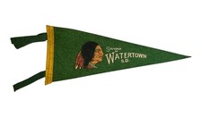 Vintage Watertown South Dakota Pennant 12