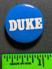 Vintage Duke University Pinback Pin picture