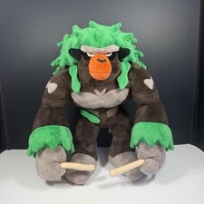 Pokemon Center Rillaboom Plush Official Pokémon Sword & Shield picture