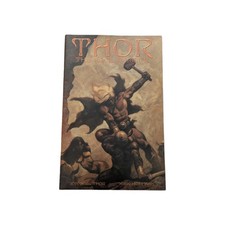 Thor The Rock Warrior #1 Special Ed. One-Shot Comic Ltd 750 COA Mike Hoffman art picture