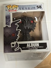 Funko Pop Elder Scrolls Skyrim Alduin #58 6” Super Sized Figure Bethesda SEALED picture