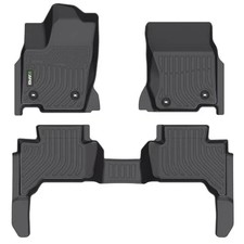 Floor Mats Fit for 2024 2025 Lexus GX550 (5 Seat) All Weather Protection TPE Car picture