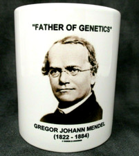Gregor Johann MENDEL Father of Genetics Science Coffee Cup Mug picture