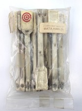 Vintage Mata Hari Stamped Drop Target Set picture