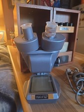 Vintage Graf-Apsco Microscope 16 m/m 10x, w/Original Case, 14