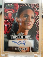 2025 Leaf Pop Century Sci-Fi Signatures Auto Megan Fox 1/1 picture