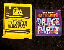 SEALED Wendy’s Frosty Frights Halloween Dance Party Non-Sport Trading Cards picture