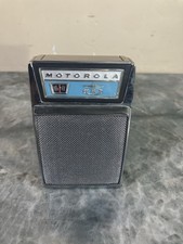 Vintage 1960s MOTOROLA X15E 6 TRANSISTOR AM RADIO TESTED SEE NOTES picture