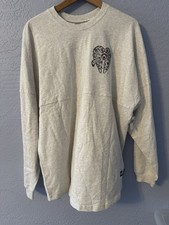 Star Wars Spirit Jersey Adults Large Lt Gray I Know Millennium Falcon Disney NEW picture
