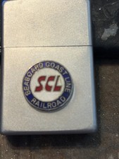 Zippo Lighter Seaboard Coast Railroad picture