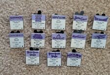Lot of 13 WDW Fast Pass Series Hidden Mickey Pins 2007 2008 2009 Cast Lanyard picture
