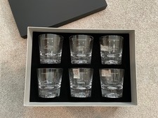 Porsche Driver's Selection Crystal Whisky Glasses Set  Limited Edition VVIP Gift picture