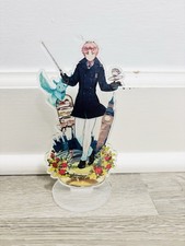 Hetalia Axis Powers England / UK Tea & Flying Mint Bunny Acrylic Standee Figure picture