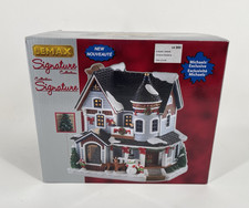 Lemax Christmas Residence 85389 Signature Collection 2018 Michaels Exclusive picture