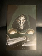 DOOM #1 1:100 GRANOV VIRGIN VARIANT MARVEL COMICS NM picture