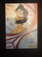 Belle Script Auto Art-Orange /30 CDL-SSO-12 CardFun 2026 ChronoZ Disney Legacy picture