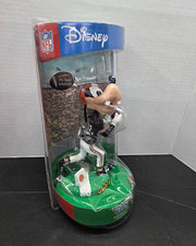 Disney NFL Cleveland Browns Goofy Bobblehead “Wide Receiver Goofy