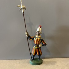 VINTAGE FIGIR ITALY VATICAN SWISS GUARD see Photos picture