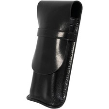 [Lurverri] Genuine Leather Pen Case Antique Black picture