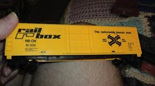 ho rail box car picture