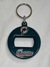 NEW VINTAGE MIAMI DOLPHINS BEV KEY 3 in 1 CAN BOTTLE TWIST OPENER KEYCHAIN  picture