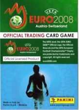 PANINI FOOTBALL CARDS - UEFA EURO 2008 - OFFICIAL TRADING CARD GAME - Choose from picture
