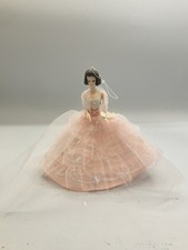 2000 Hallmark Barbie In The Pink Fashion Model Keepsake Ornament Complete Box picture