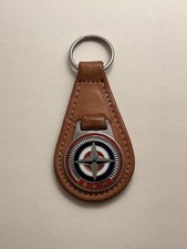 Vintage 1960s BRM Keyring Made In England British Racing Motors picture
