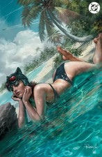 G'nort's Illustrated Swimsuit Edition #1K - Lucio Parrillo Exclusive Catwomen Va picture