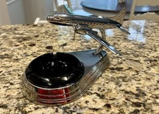 Vintage Convair Airplane Allyn Sales Ashtray, Near - Mint picture