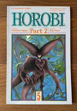 Horobi Part Two Vol 1 #5 Viz (1991) picture