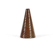 Vintage Stig Lindberg for Gustavsberg Domino Vase. 1950s Swedish Ceramic MCM picture