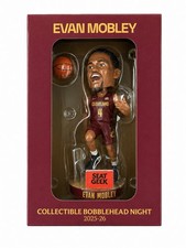 Evan Mobley Collectible Bobblehead Figure SeatGeek Exclusive Basketball 2025 picture