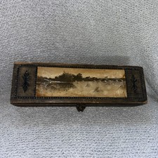 Antique Victorian AUSTRIAN Court Boxes Carved Gilded Very beautiful RARE picture